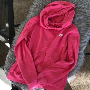 Nike Hot Pink Sweatshirt